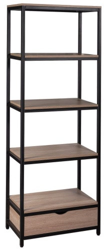 Стелаж Loft з натурального дерева