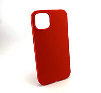 Чехол на iPhone 13 накладка бампер Silicone Case Full силиконовый original красный red