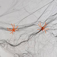 Павутина чорна з двома павучками "Yes" 20г №973673(1)(20)