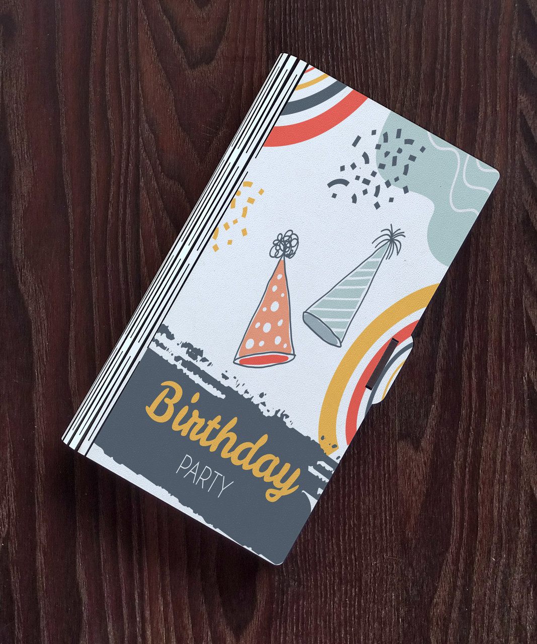 Шкатулка-конверт для грошей "Happy Birhday", фото 1