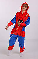 Пижама Кигуруми Человек паук спайдермен Костюм кигуруми людина паук, кигуруми паука детский (1026)