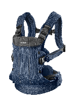 BabyBjorn - Рюкзак-кенгуру Baby Carrier Harmony 3D Mesh, Navy Blue (темно-синий)