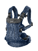 BabyBjorn - Рюкзак-кенгуру Baby Carrier Harmony 3D Mesh, Navy Blue (темно-синій)