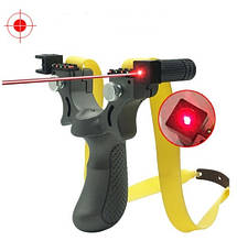 Рогатка з лазерним прицілом Laser Target