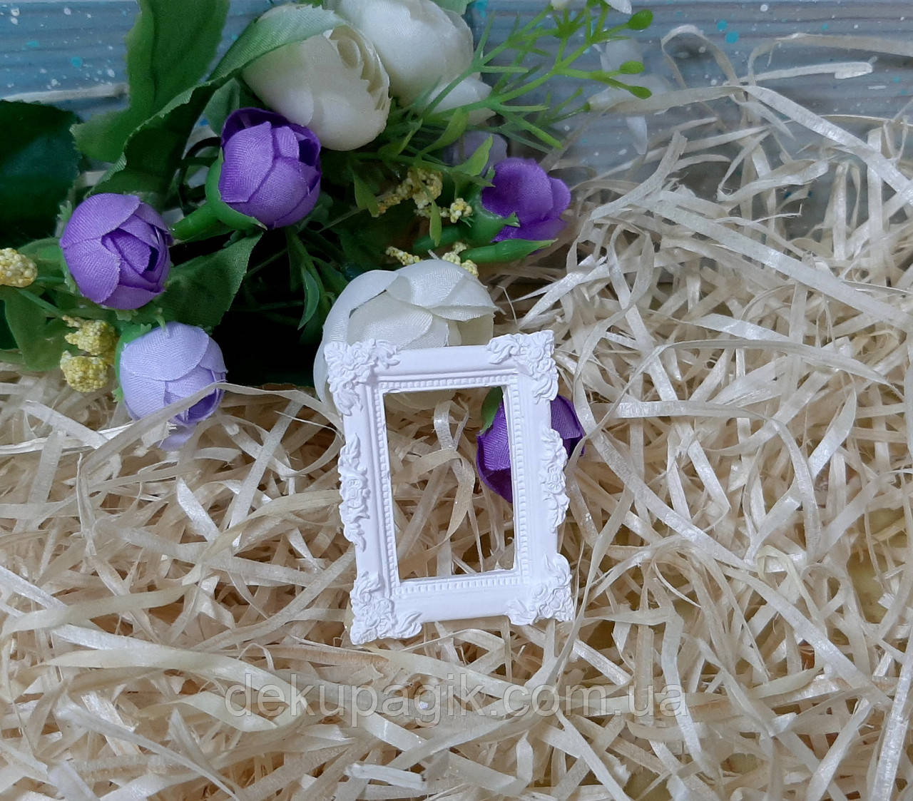 Гіпсова Рамка 5х3,8см (ГР-004), фото 1