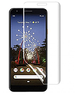 Захисне скло для Google Pixel 3a, 9H, на весь дисплей, чорне, Full-Screen