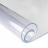 Скатертина м'яке (гнучке, рідке) скло захист для меблів Soft Glass (1.9х1.8м) товщина 1.5 мм Прозора, фото 6