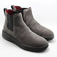 Замшевые женские челси Hey dude Vic Suede Shadow Grey 37