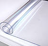 Скатертина м'яке (гнучке, рідке) скло захист для меблів Soft Glass (2.2х1.8м) товщина 1.5 мм Прозора, фото 3