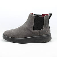 Замшевые женские челси Hey dude Vic Suede Shadow Grey 38