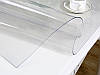 Скатертина м'яке (гнучке, рідке) скло захист для меблів Soft Glass (2.3х1.8м) товщина 1.5 мм Прозора, фото 2