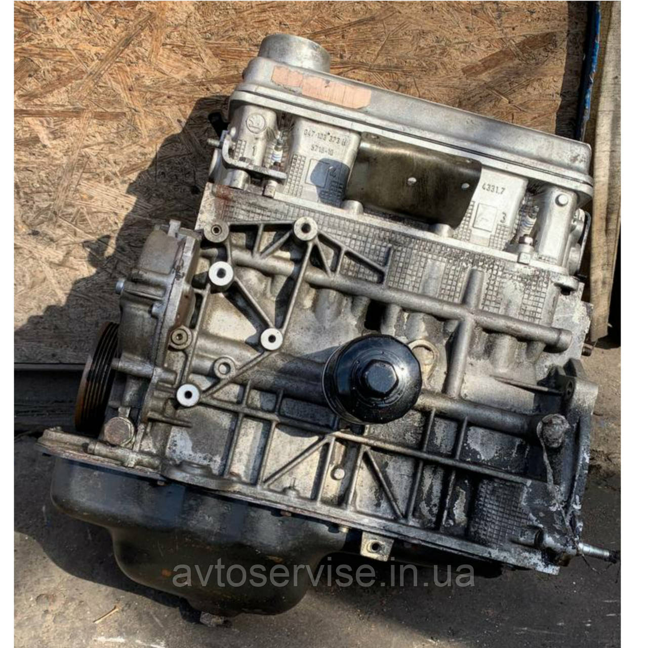 Двигун Skoda Fabia 1.4 бензин, фото 1