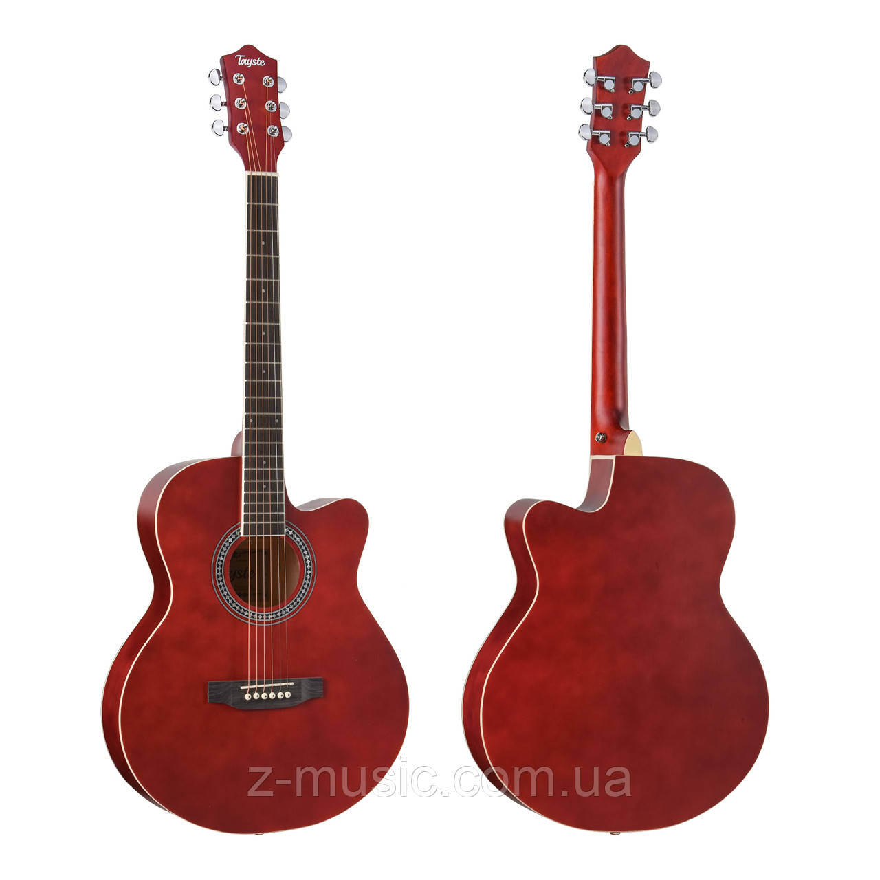 Гітара акустична Tayste T400 RD, матова, фото 1
