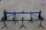 Культиватор для мототрактора 1.5 м, фото 4