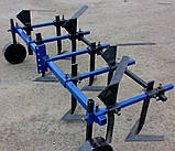 Культиватор для мототрактора 1.5 м, фото 2