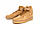 Чоловічі Кросівки Nike Air Force 1 High "Wheat" - "Коричневі" (Копія ААА+), фото 5