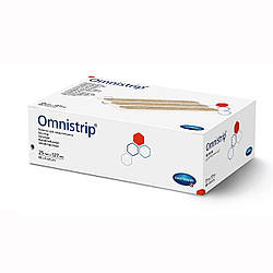 Пластир Омністріп (Omnistrip) 25мм*127мм, 1шт.