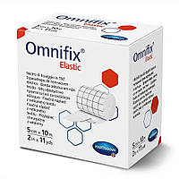 Пластир Омніфікс Еластік (Omnifix Elastic) 5см*10м, 1шт.