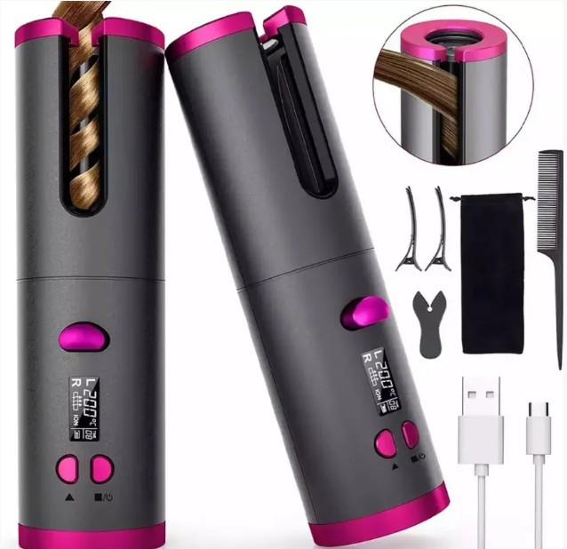 Автоматична бездротова плойка для завивки волосся Ramindong Hair curler RD-060 Автостайлер