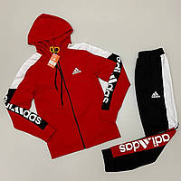 Спортивный костюм мужской Adidas. Спортивный костюм Адидас Красный