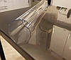 Скатертина м'яке (гнучке, рідке) скло захист для меблів Soft Glass (2.9х1.8м) товщина 1.5 мм Прозора, фото 6