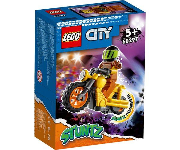 Lego City Руйнівний трюковий мотоцикл 60297