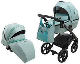Коляска 2 в 1 Bair Marcel Soft BM-028 нефрит