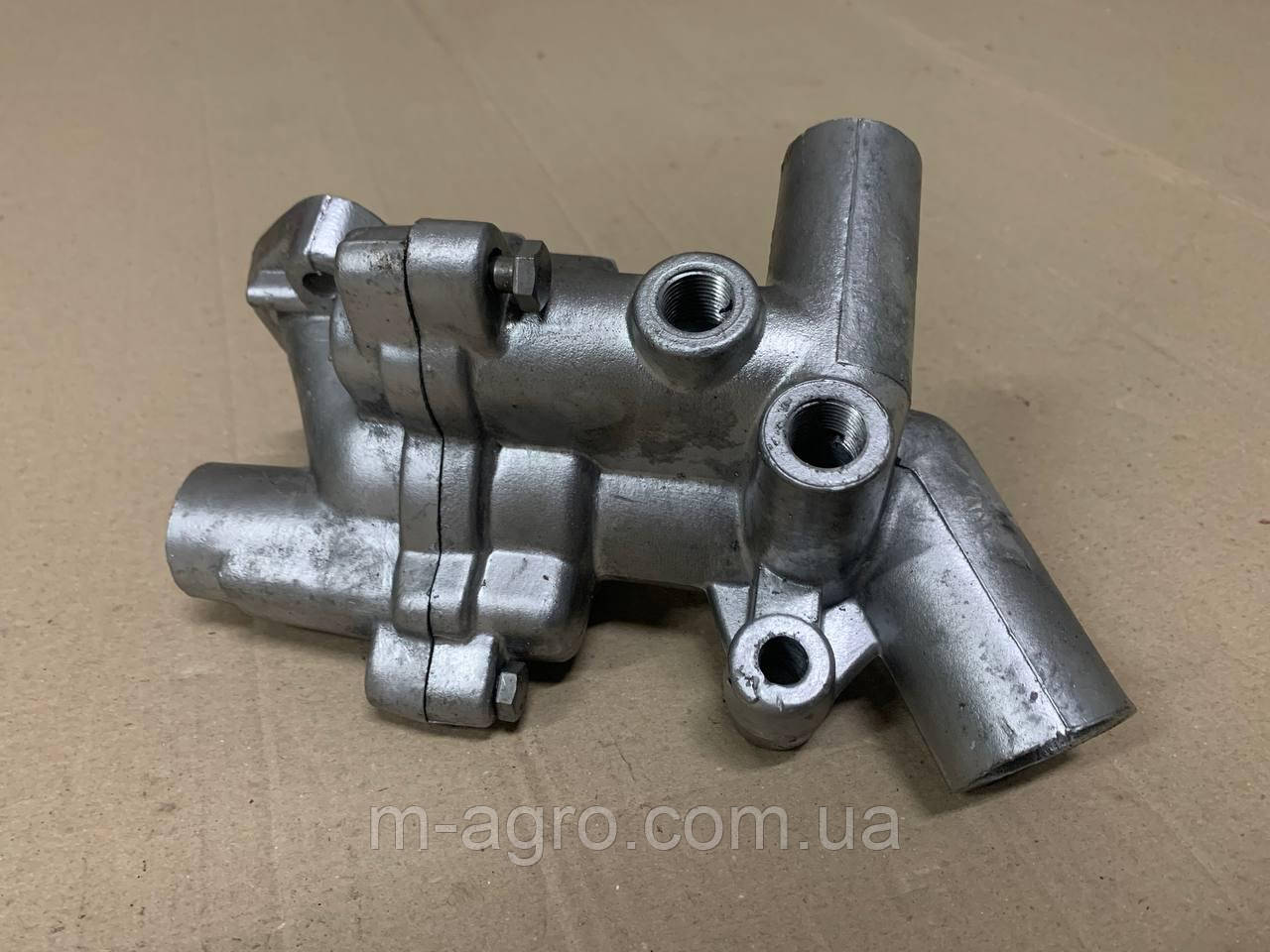 Корпус термостата ЮМЗ (Д-65) (алюміній) (вир-во Агро-Днепр) (Д65-15-001-В), фото 1