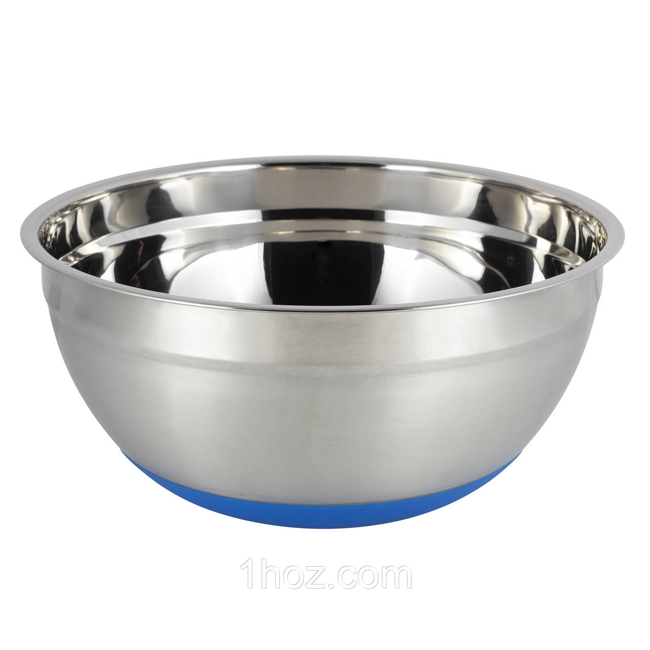 Миска Kamille KM-4350 26х12см Миска з нержавіючої сталі з силіконовим дном Миска металева, фото 1