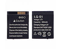 Батарея (АКБ, аккумулятор) LQ-S1 для смарт часов GT08/ DZ09/ Z60, 380 mah, оригинал