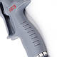 Продувний пістолет з гумовим носиком сірий SGCB, фото 5