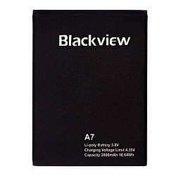 Батарея (АКБ, акумулятор) Blackview A7 для Blackview A7/A7 Pro, 2800 mah, оригінал