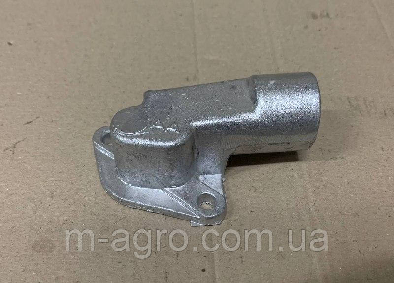 Патрубок водяного насоса ЮМЗ (Д-65) (алюміній) (вир-во Агро-Днепр) (Д11-047-Б), фото 1