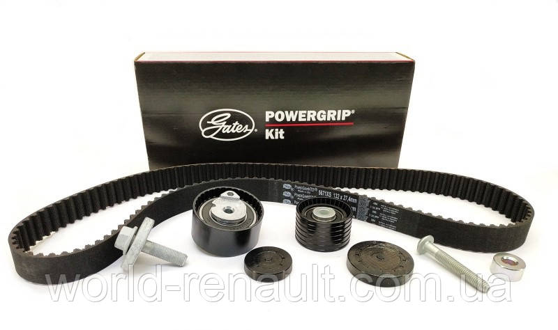 GATES K035671XS — Комплект ременя ГРМ на Рено Рено Меган 3, Рено Флюенс 1.6i 16V K4M