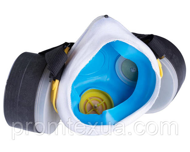 Купить Респиратор РУ-60М с 2-мя фильтрами (марка А1В1Е1P1) пласт. носик ...