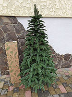 Литая Елка Канадская 1.50 м. зеленая, новогоднее пышное дерево