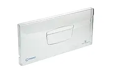 Панель ящика (відкидна) морозильної камери холодильника Indesit C00291478