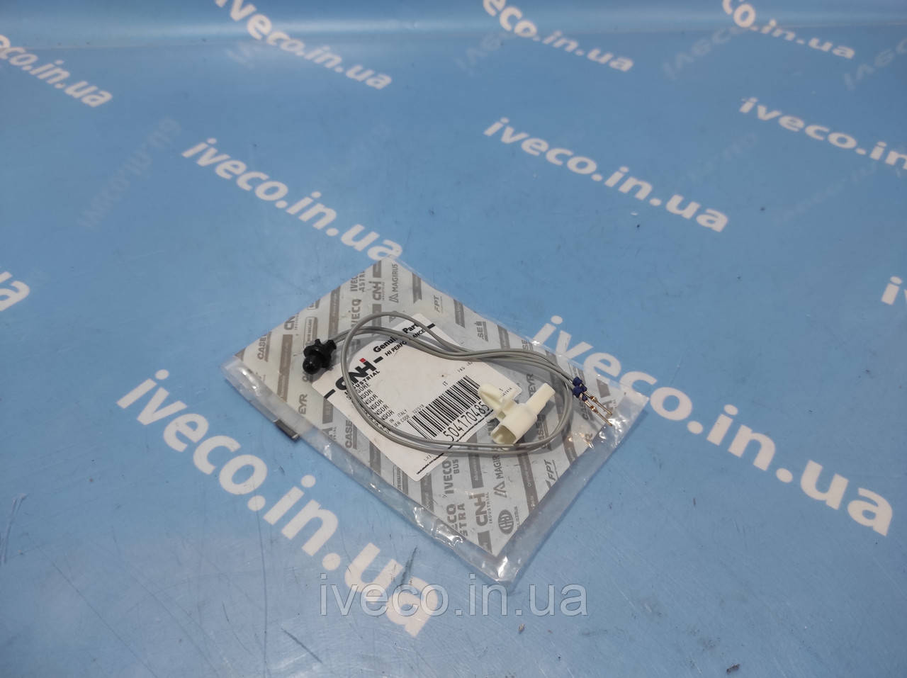 Датчик температури довкілля Iveco Trakker Stralis EuroCargo 504170485 датчик температури повітря вербо, фото 1