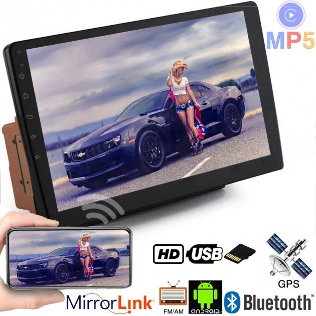 Автомагнітола 1Din з екраном 8" 9012A на Android 2 2 Ram+16gb Storag