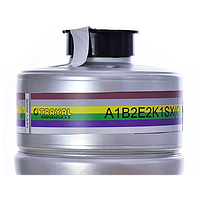 Фильтр противогаза l A1В2Е2К1 SX(CO) P3 резьбовой Сербия