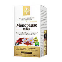 Екстракт шафрану під час менопаузи Solgar Menopause Relief 30 mini-tabs