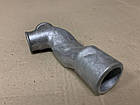 Патрубок бачка радіатора (нижній) ЮМЗ (Д-65) (алюміній) (вир-во Агро-Днепр) (45-1301177-Б), фото 3