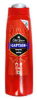 Гель для душа и шампунь Old Spice 2 in 1 Captain Кептан - 250 мл.