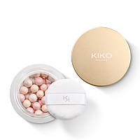 Хайлайтер з сяючим фінішем KIKO MOOD BOOST PEARLS OF LIGHT HIGHLIGHTER 01