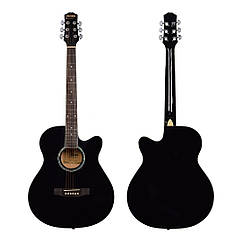 Гітара акустична Victoria T-40 BK, глянсова