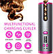 Автоматична бездротова плойка для завивки волосся Ramindong Hair curler RD-060 Автостайлер, фото 5