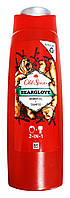 Гель для душа и шампунь Old Spice 2 in 1 Bearglove Беарглов - 250 мл.