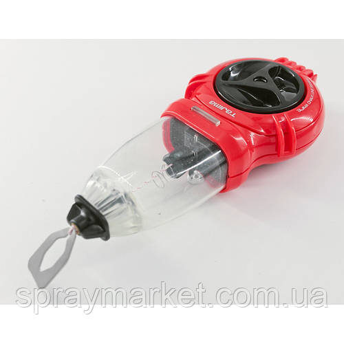 Шнур разметочный TAJIMA автоматическая смотка (порошковые чернила) 10 м ...