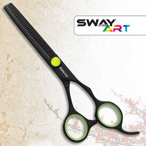 Філіровочні ножиці SWAY ART 2014 Neon G 6,00" (110 36060G 6,00)