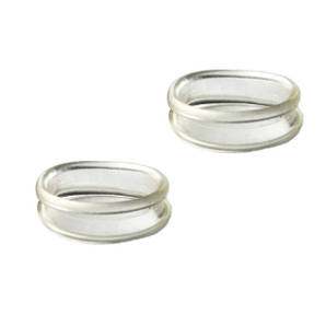 Силіконові кільця для перукарських ножиць Sway 2 шт. (sw 020 SILICON)